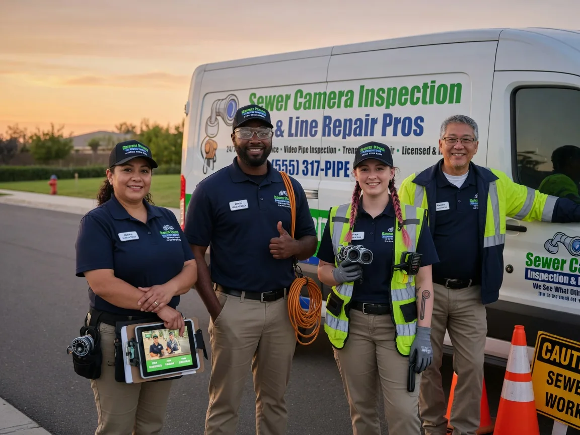 Sewer Line Repair company in Parris Island, SC