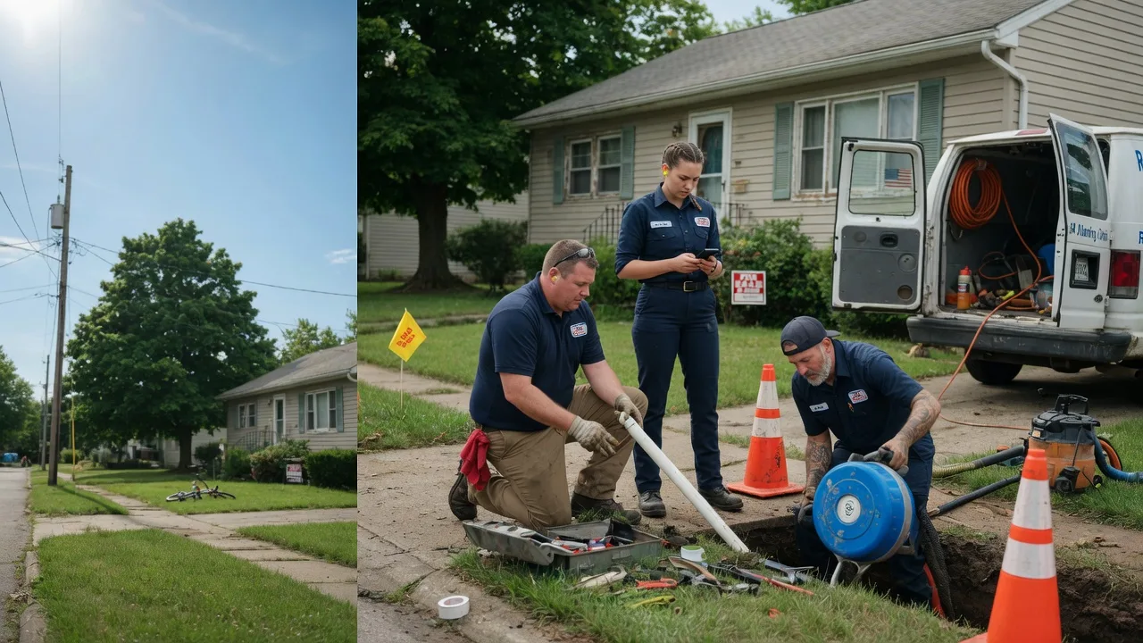 Sewer Line Repair in Parris Island, SC near me